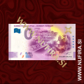 2026 Slovenija, Spominski 0 Evro bankovec (Kurent), gold edition 2026 Slovenija, Spominski 0 Evro bankovec (Kurent), gold edition