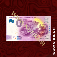 2026 Slovenija, Spominski 0 Evro bankovec (Kurent), silver edition