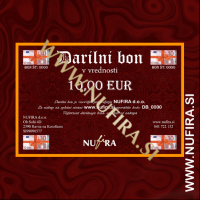 Darilni bon za 10 EUR Darilni bon za 10 EUR