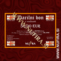 Darilni bon za 50 EUR Darilni bon za 50 EUR