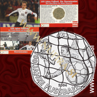 2004 Avstrija 5 EUR (Football), Schwedenschreck, srebrnik