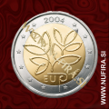 2004 Finska 2 EUR (Razširitev EU)