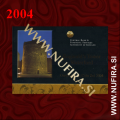 2004 Irska SET BU (1c - 2 EUR)