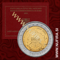 2004 Vatikan 2 EUR (Vatican City State)