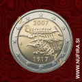 2007 Finska 2 EUR (Neodvisnost)