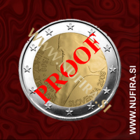 2008 Slovenija 2 EUR (Primož Trubar), PROOF 2008 Slovenija 2 EUR (Primož Trubar), PROOF