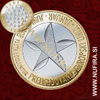 2008 Slovenija 3 EUR (Predsedovanje EU) 2008 Slovenija 3 EUR (Predsedovanje EU)