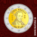 2009 Belgija 2 EUR (Louisa Braille)