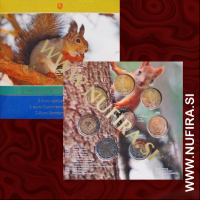 2009 Finska SET BU spominskih kovancev (2004-2009) (7x 2 EUR)