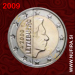 2009 Luksemburg 2 EUR (redni)
