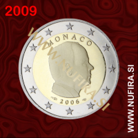 2009 Monako 2 EUR (redni)