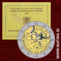 2009 Vatikan 2 EUR (International Year of Astronomy)