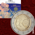 2009 Francija 2 EUR (EMU), CC