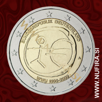 2009 Nemčija 2 EUR (EMU)