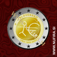2009 Slovaška 2 EUR (EMU) 2009 Slovaška 2 EUR (EMU)