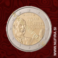 2010 Francija 2 EUR (Charles de Gaulle)