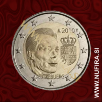 2010 Luksemburg 2 EUR (Velika vojvoda)