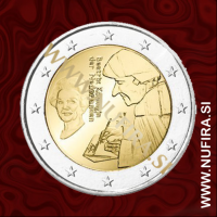 2011 Nizozemska 2 EUR (Desiderius Erasmus)
