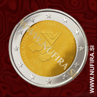 2011 Slovaška 2 EUR (Višegrajski sporazum)