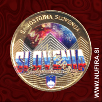 2011 Slovenija 3 EUR (Samostojna Slovenija), barvni, ver. 2