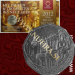 2012 Avstrija 5 EUR (Novo leto), srebrnik
