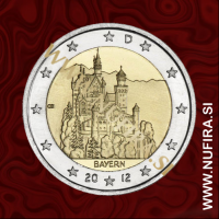 2012 Nemčija 2 EUR (Bayern)