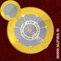2012 Slovenija 3 EUR (Olimpijska medalja) 2012 Slovenija 3 EUR (Olimpijska medalja)