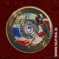 2012 Slovenija 3 EUR (Olimpijska medalja), barvni, ver. 2