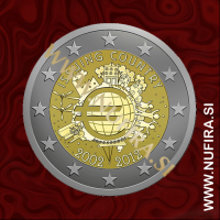 2012 Malta 2 EUR (10 let) 2012 Malta 2 EUR (10 let)