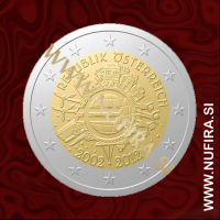 2012 Avstrija 2 EUR (10 let) 2012 Avstrija 2 EUR (10 let)