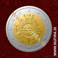 2012 Irska 2 EUR (10 let)