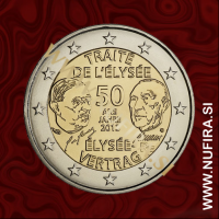 2013 Francija 2 EUR (Elysée)
