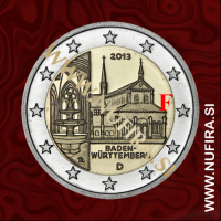 2013 Nemčija 2 EUR (Baden) - F