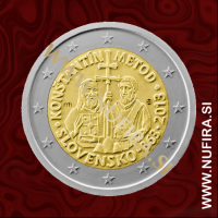 2013 Slovaška 2 EUR (Ciril in Metod)