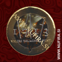 2013 Slovenija 3 EUR (Tolminski punt), barvni, ver. 2