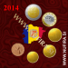 2014 Andorra KMS SET (5c - 2 EUR)