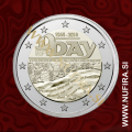 2014 Francija 2 EUR (D-Day)