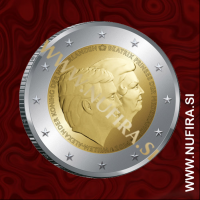 2014 Nizozemska 2 EUR (Dvojni portret) 2014 Nizozemska 2 EUR (Dvojni portret)