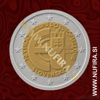 2014 Slovaška 2 EUR (Vstop v EU)