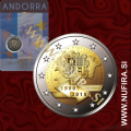 2015 Andorra 2 EUR (Carinski sporazum)