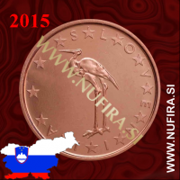 2015 Slovenija 1 CENT