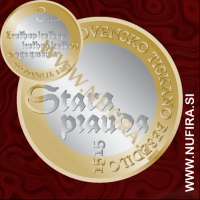 2015 Slovenija 3 EUR (Prvo tiskano besedilo) 2015 Slovenija 3 EUR (Prvo tiskano besedilo)