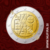 2015 Slovenija 2 EUR (EMONA)