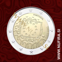 2015 Portugalska 2 EUR (EU zastava) 2015 Portugalska 2 EUR (EU zastava)