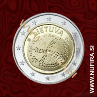 2016 Litva 2 EUR (Baltska Kultura)