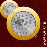 2016 Slovenija 3 EUR (Rdeči križ)