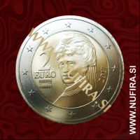 2017 Avstrija 2 EUR (redni)