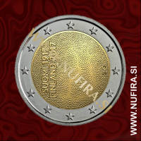 2017 Finska 2 EUR (Neodvisnost) 2017 Finska 2 EUR (Neodvisnost)