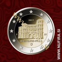 2017 Nemčija 2 EUR (Rhineland-Pfalz)