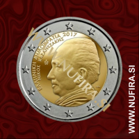 2017 Grčija 2 EUR (Nikos Kazantzakis)